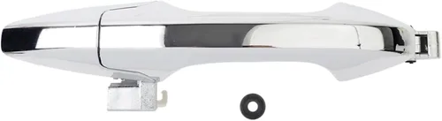 Vista 198 de TRQ Manija de puerta exterior delantera derecha cromada para el lado del pasajero compatible con Chrysler 300 Dodge Journey 2011-2020