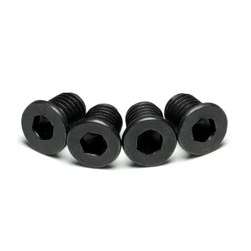 Vista 2 de TASP 4 tornillos de repuesto para trituradora de madera M10, compatibles con Sun Joe CJ601E CJ602E Earthwise GS70015