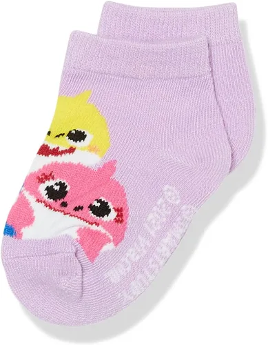 Vista 3 de Nickelodeon unisex-baby Baby Shark 5 Pack Shorty Socks