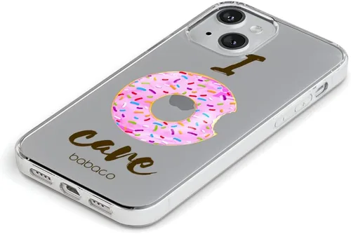 Vista 4 de BABACO ERT Group - Funda de teléfono móvil para Xiaomi REDMI Note 9 original y con licencia oficial, patrón Donut 001 adaptado de forma óptima a
