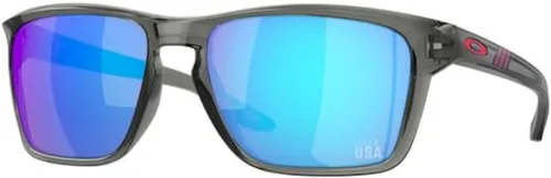 Vista 75 de Oakley Mens OO9448 Sylas Rectangular Sunglasses