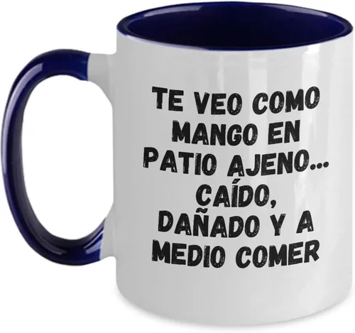 Vista 3 de Presente de cumpleaños Taza de café original taza chistoza regalo para amigos, colegas