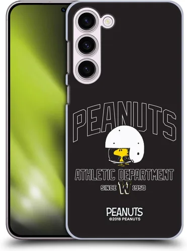 Vista 24 de Head Case Designs Peanuts Snoopy Athletic Department Varsity Sports - Carcasa rígida compatible con Samsung Galaxy S23 Ultra 5G
