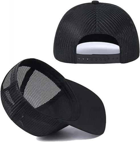 Vista 5 de Gorras De Camionero De Malla Personalizadas Gorras Unisex Bordadas Gorras Chicago Líneas