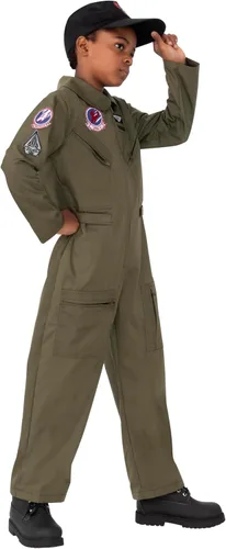 Vista 3 de Rubies Top Gun: Maverick Costume for Kids, Boys Costume