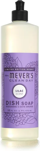 Vista 32 de Mrs. Meyer’s Clean Day - Detergente líquido para platos, aroma a lavanda, botella de 16 oz
