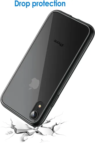 Vista 4 de JETech - Funda para iPhone XR de 6.1 pulgadas, cubierta para absorción de golpes