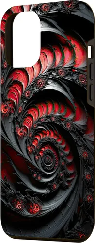 Vista 11 de Funda mecánica biomecánica para iPhone 14 Pro Alien