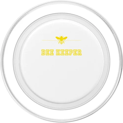 Vista 2 de Certified Natural Bee Keeper PopSockets MagSafe PopGrip for iPhone