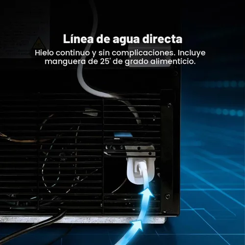 Vista 8 de Whynter UIM-155 Hielera de acero Inoxidable integrada