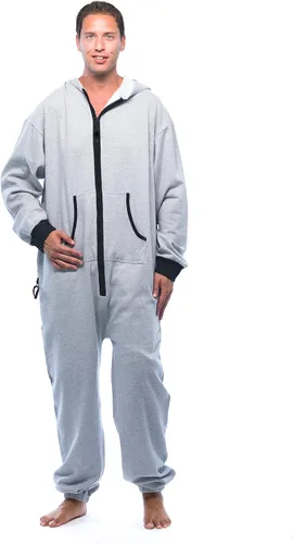 Vista 4 de #followme Pijama mameluco para adultos