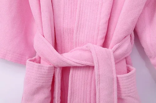 Vista 4 de Bata de baño de microfibra para mujer, bata tipo kimono para mujer, playa, piscina y después de la ducha