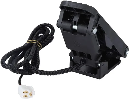 Vista 6 de Pedal de freno para vehículo eléctrico, acelerador de pie, control de velocidad del acelerador, pedal de freno universal para bicicletas eléctricas