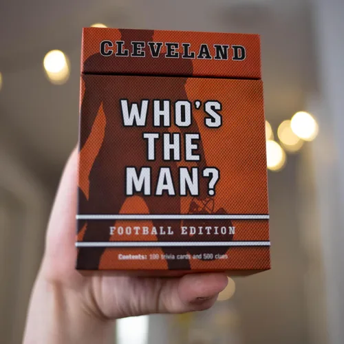 Vista 7 de You Gotta Know ¿Quién es el hombre? - Cleveland Football