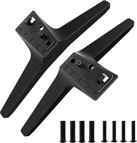 Vista 9 de Patas de TV para soporte de TV LG, para 49UK/50UK/55UK 55UK6300 55UK6200 55UK6090 55UK6500AUA 50UK6300 50UK6200 50UK6090 50UK6500AUA 49UK6300