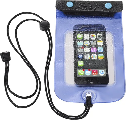 Vista 2 de WaterSeals - Bolsa impermeable de triple sellado + bolsa seca para teléfono celular o tableta, ideal para kayak, canoa, piscina, playa, Claro, Bolsa