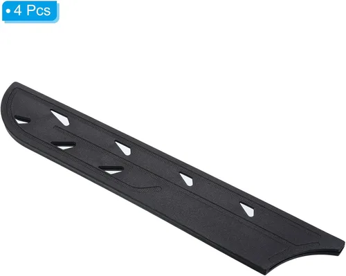 Vista 3 de PATIKIL Fundas de plástico para cuchillos de pan de 8 pulgadas, paquete de 4 cuchillos, protector de cuchillos, protector de cuchillas, funda