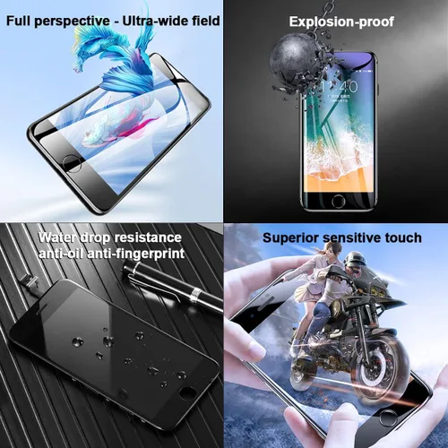 Vista 6 de para iPhone 7, reemplazo de pantalla LCD blanca de 4.7 pulgadas, conjunto de marco de visualización, pantalla táctil 3D, digitalizador con kit