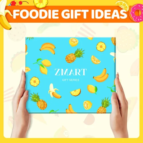 Vista 11 de Zmart Funny Gifts for Men - Pineapple Avocado Socks for Teens, Popcorn Sushi Sauce Socks