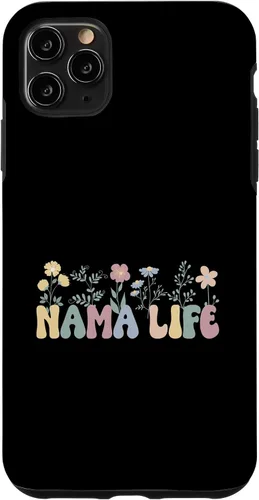 Vista 11 de iPhone 13 Pro Max Nama Life Nama Grandmother Groovy Nama Grandma Case