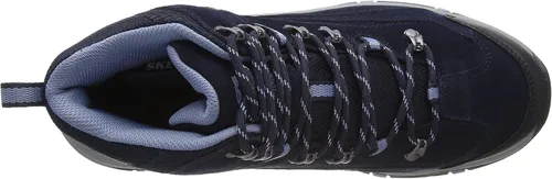 Vista 5 de Skechers Trego Alpine Trail - Botas de senderismo de ajuste relajado para mujer