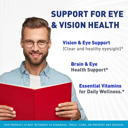 Vista 2 de Sight Clear Píldoras, suplemento para los ojos Sight Clear, suplemento para los ojos SightClear 20/20 Vision Vitaminas Opiniones Fórmula avanzada