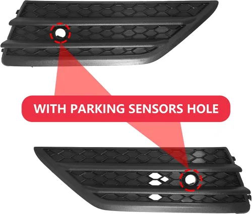 Vista 5 de BXZ Cubierta de luz antiniebla para 2016 2017 2018 Honda Pilot