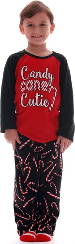 Vista 4 de #followme Matching Christmas Pajamas for Couples, Dog and Owner