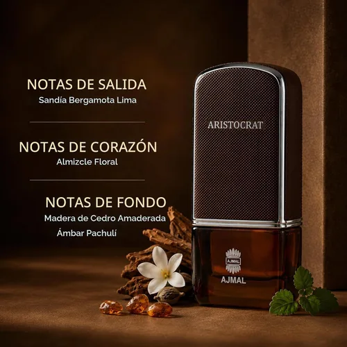 Vista 2 de Ajmal Aristocrat EDP para hombres, 2.5 fl oz / 2.5 fl oz