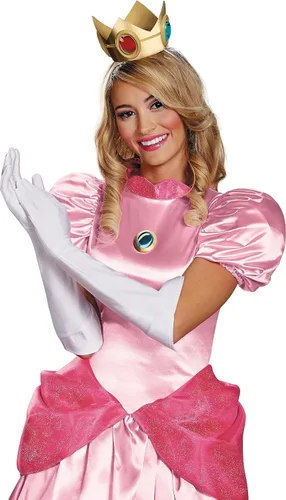 Vista 2 de Super Mario Bros. -Kit de accesorios de la Princesa Peach