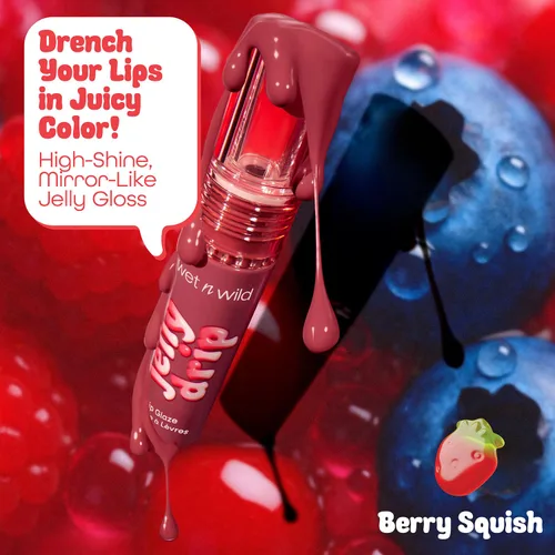 Vista 2 de wet n wild Jelly Drip Lip Glaze
