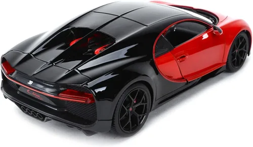 Vista 6 de HTLNUZD Bburag 1/18 Sport Alloy Racing Car para Bugatti Chiron Die Casting Classic Car Model Collection Gift