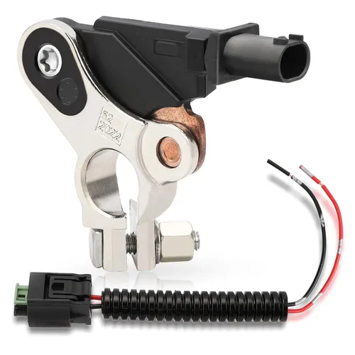 Vista 7 de Sensor de corriente de batería 38920-TR0-A02/Sensor de temperatura y voltaje de batería para Honda Civic 2012-2015, Honda Crv 2012-2016/2013-2021