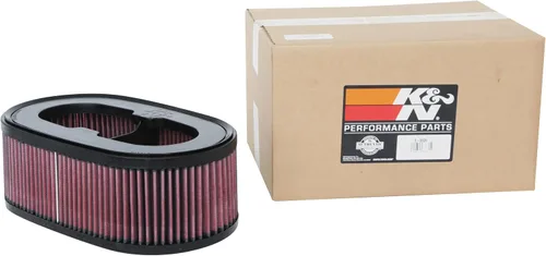 Vista 2 de K&N Filtro de aire del motor: aumenta la potencia y la aceleración, lavable, premium, filtro de aire de repuesto para automóvil: compatible
