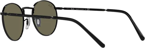 Vista 5 de Ray-Ban Unisex Sunglasses Black Frame, Green Mirror Blue Lenses, 50MM