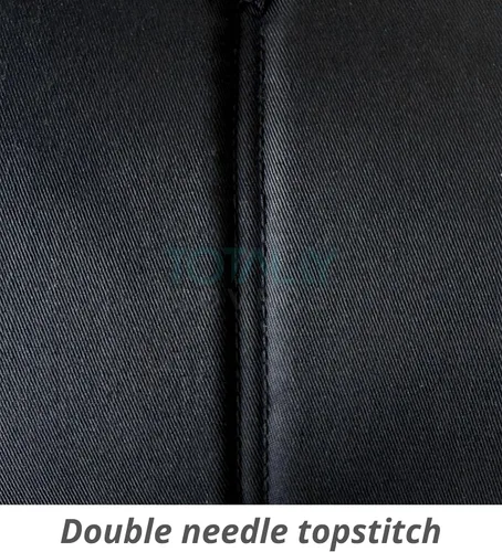 Vista 2 de Fundas para asientos de automóvil, Negro