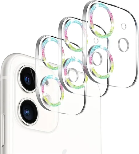 Vista 18 de Dengduoduo Paquete de 3 protectores de lente de cámara para iPhone 11 Pro de 5.8 pulgadas y iPhone 11 Pro Max de 6.5 pulgadas, vidrio templado
