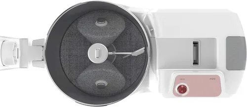 Vista 3 de ULTRA Mini molinillo de mesa de 1.25L con amasadora atta, 110 voltios (nuevo modelo), blanco, 1.25 litros