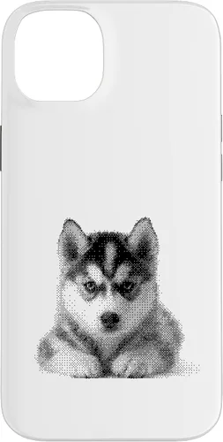 Vista 15 de Cute Siberian Husky for Dog Mom and Paw Parents Case for iPhone 16