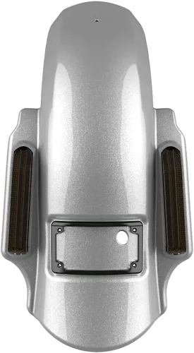 Vista 8 de Advanblack Dominator - Guardabarros trasero estirado para Harley Davidson Touring 2014+, deslizamiento de treet, Road Glide