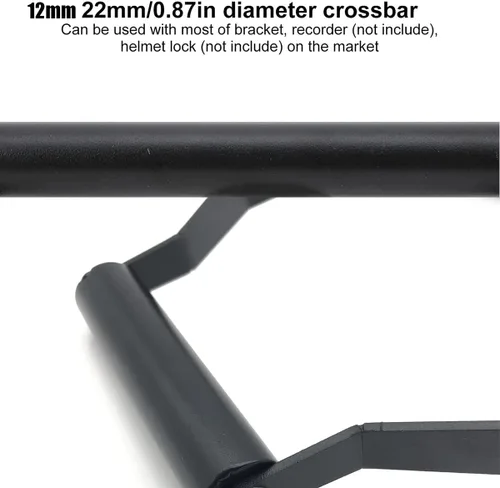 Vista 2 de Soporte para teléfono GPS para motocicleta F900R F900XR 2020-2025, soporte de extensión de manillar para teléfono inteligente y navegación