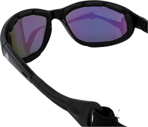 Vista 7 de Birdz Gafas de sol acolchadas para jetski, polarizadas, deportes, deportes acuáticos, navegación, pesca, para hombres o mujeres, 2 pares de montura