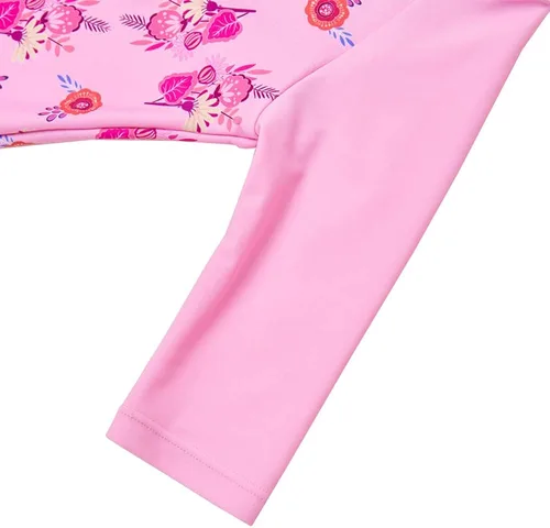 Vista 6 de LORTPKGS Traje de baño de una pieza con cremallera y sombrero para el sol, protección solar UPF 50+