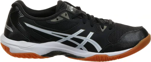 Vista 8 de ASICS Zapatos de voleibol Gel-Rocket 10 para hombre, Negro, M US