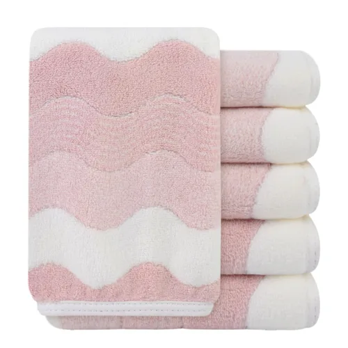 Vista 10 de SINLAND Paños faciales de microfibra de secado rápido toallita de lavado de 8 x 8 pulgadas paño de lavado facial absorbente suave paños removedores