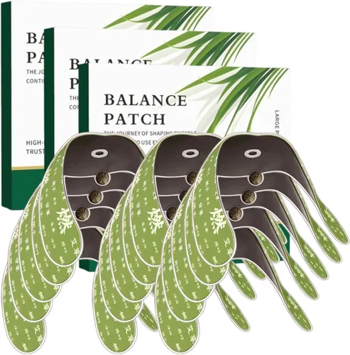 Vista 5 de Hanpo - Parche de hierbas japonesas para estómago, 5/10/15 piezas, parche de equilibrio de hierbas japonesas Hanpo, ingredientes a base de plantas