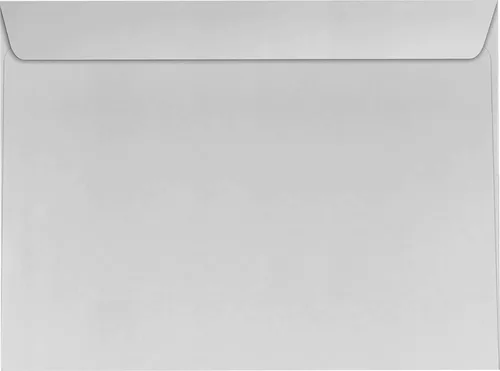 Vista 4 de LUXPaper Sobres para folletos de 9 x 12 Blanco brillante Texto de 28 libras Cantidad de 250 unidades 28 libras. Blanco brillante