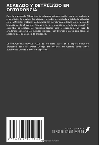 Vista 2 de ACABADO Y DETALLADO EN ORTODONCIA APARATOS DE ORTODONCIA FIJA (Spanish Edition)