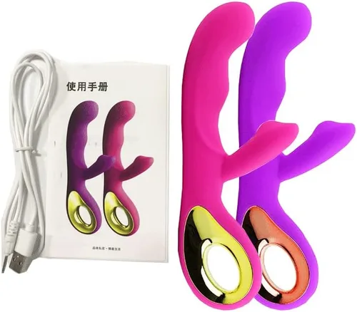 Vista 5 de Recarga USB fuerte y potente varita de mano AV Masaje - Juguete adulto para mujeres, Consoladores.para mujeres, consoladores para mujeres, juguetes
