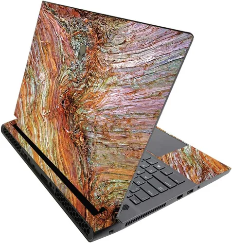 Vista 614 de MightySkins - Skin brillante con purpurina para Alienware M17 R3 (2020) y M17 R4 (2021) - Diversión de los años 90 Acabado duradero con purpurina